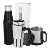 Travel mugs, thermos and flasks