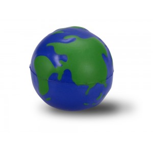 Fun globe-shaped antistress toy.
