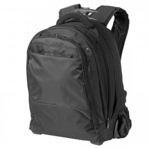 Lyns 17" laptop trolley backpack