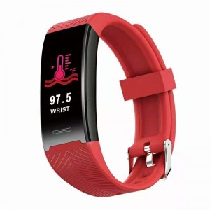 SMART BAND WITH BODY TEMPERATURE